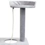 Voir la diapositive 4 : VIDAXL Arbre a chat avec griffoirs en sisal 150 cm Gris