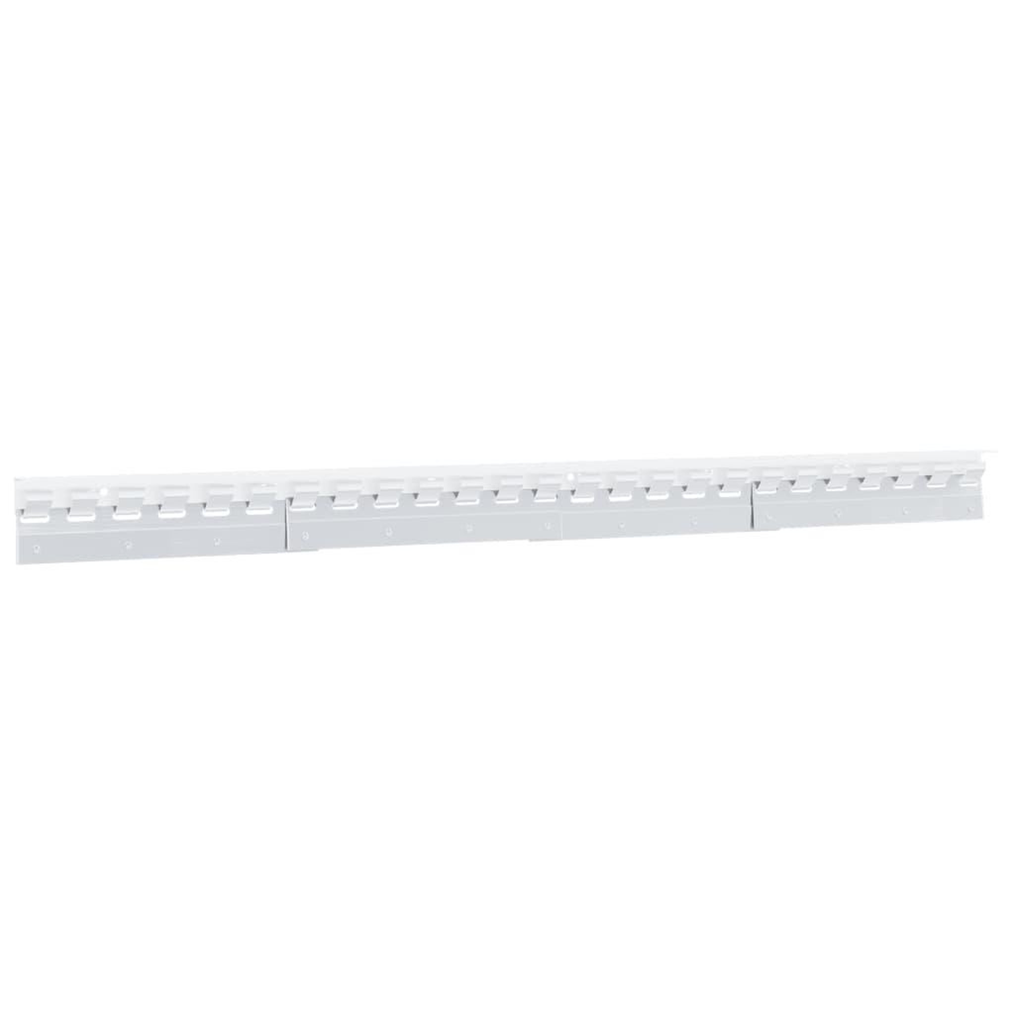 Voir la diapositive 4 : VIDAXL Plaques de connexion 4 pcs argente 28 cm acier inoxydable