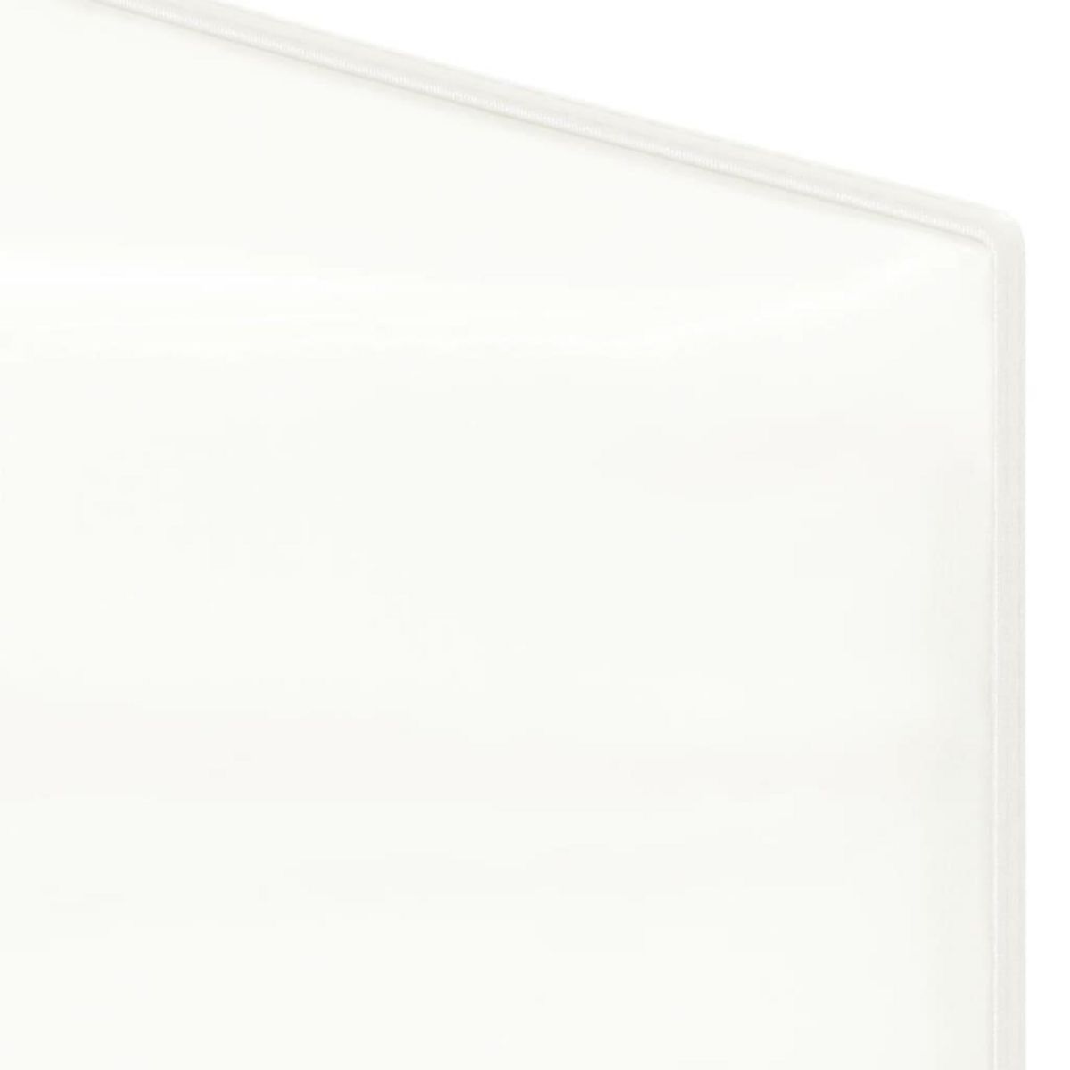 VIDAXL Tente de reception pliable Blanc 2x2 m