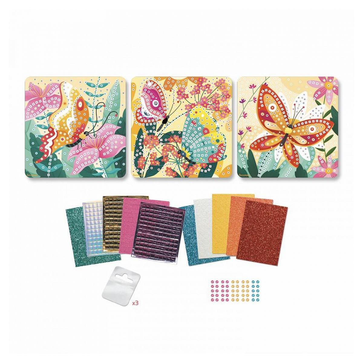 Au Sycomore Stick n fun - pm mosaiques papillons