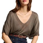 MORGAN Pull  Clair Femme Morgan MCHRIS. Coloris disponibles : Marron