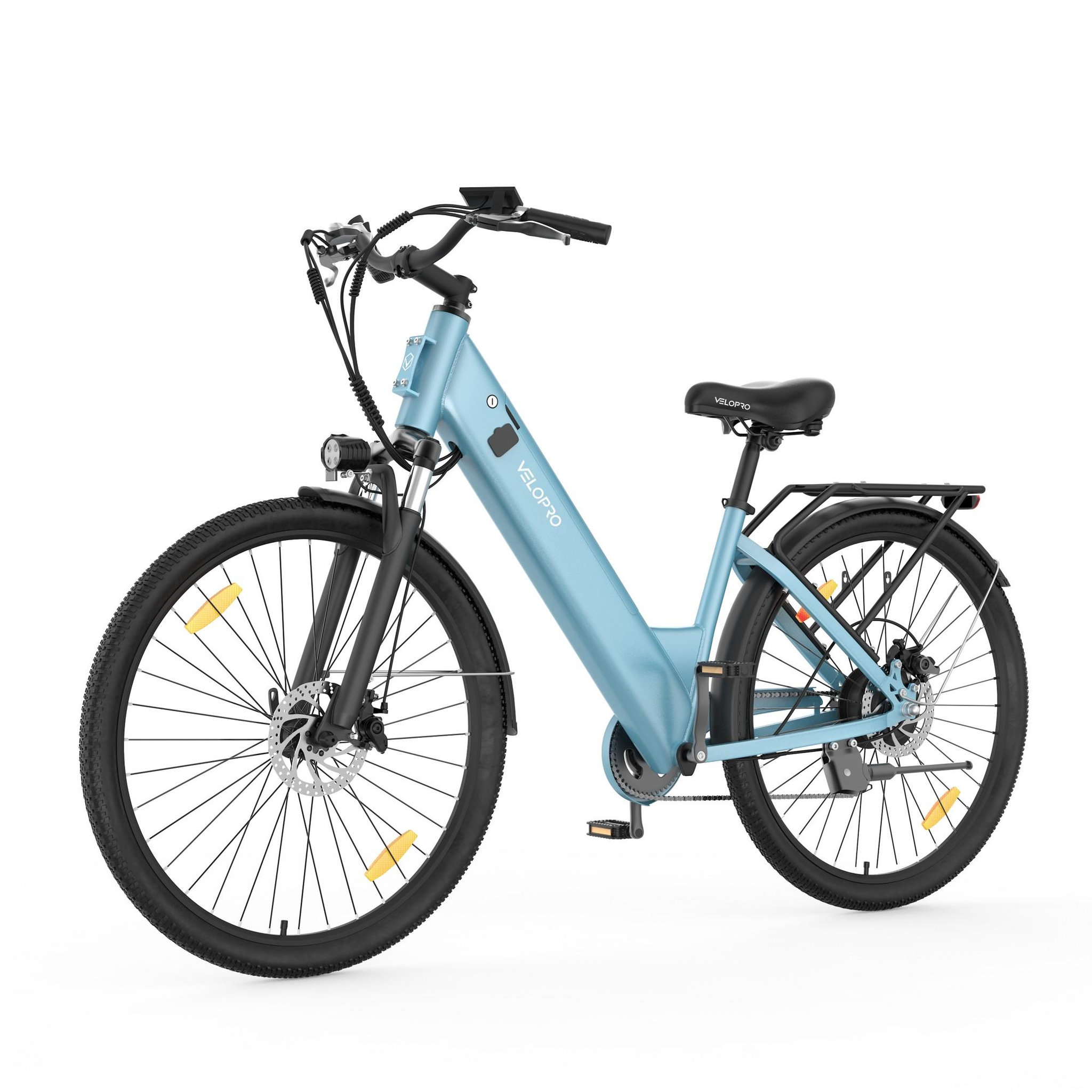 Voir la diapositive 2 : VELOPRO Vélo électrique ville velopro c1
