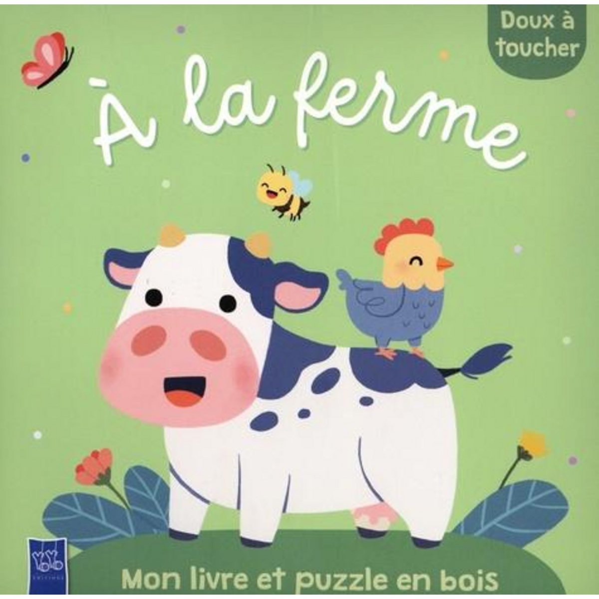 A LA FERME. AVEC 1 PUZZLE EN BOIS, Martins Elsa
