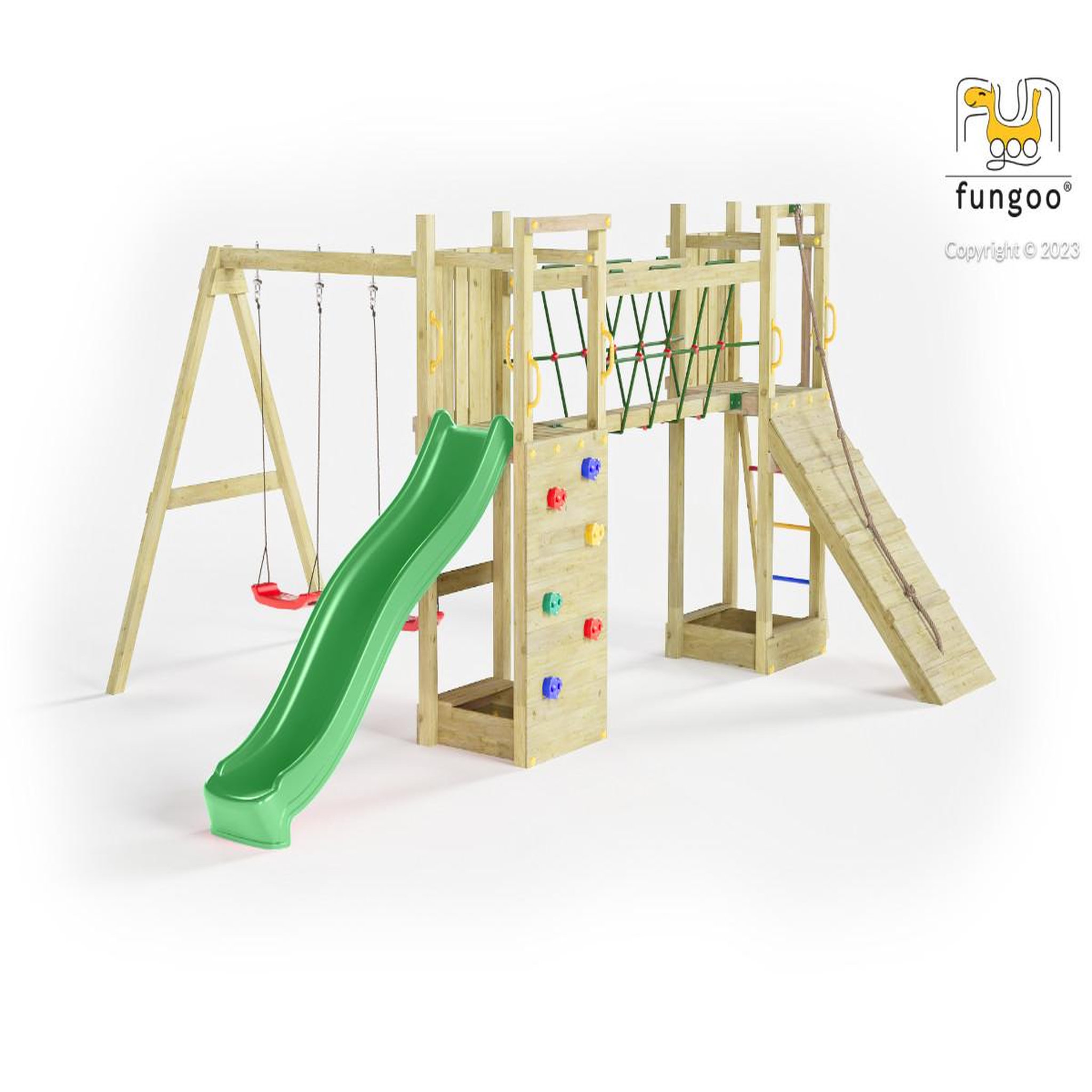 Fungoo Aire de jeux funny maxi exposure - fungoo