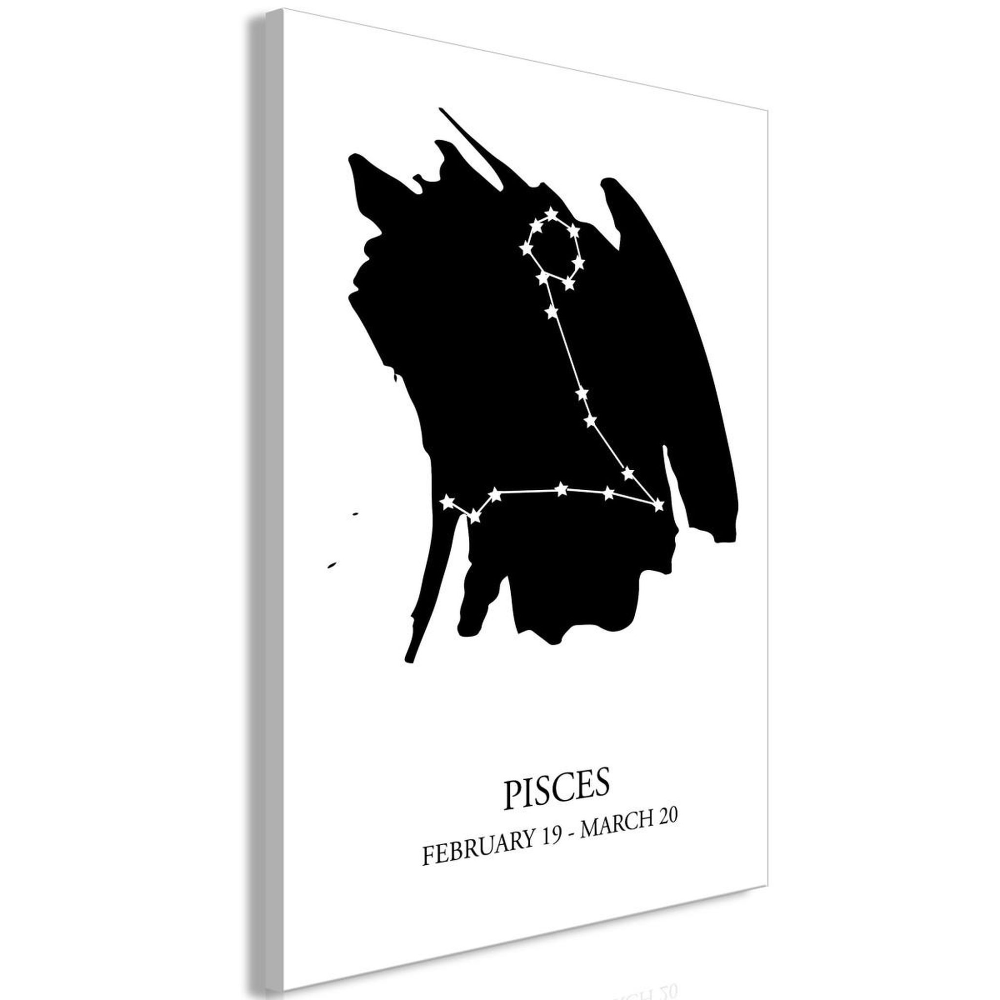 Paris Prix Tableau imprimé  zodiac signs : pisces. Coloris disponibles : Multicolore