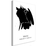 Paris Prix Tableau Imprimé  Zodiac Signs : Pisces. Coloris disponibles : Multicolore