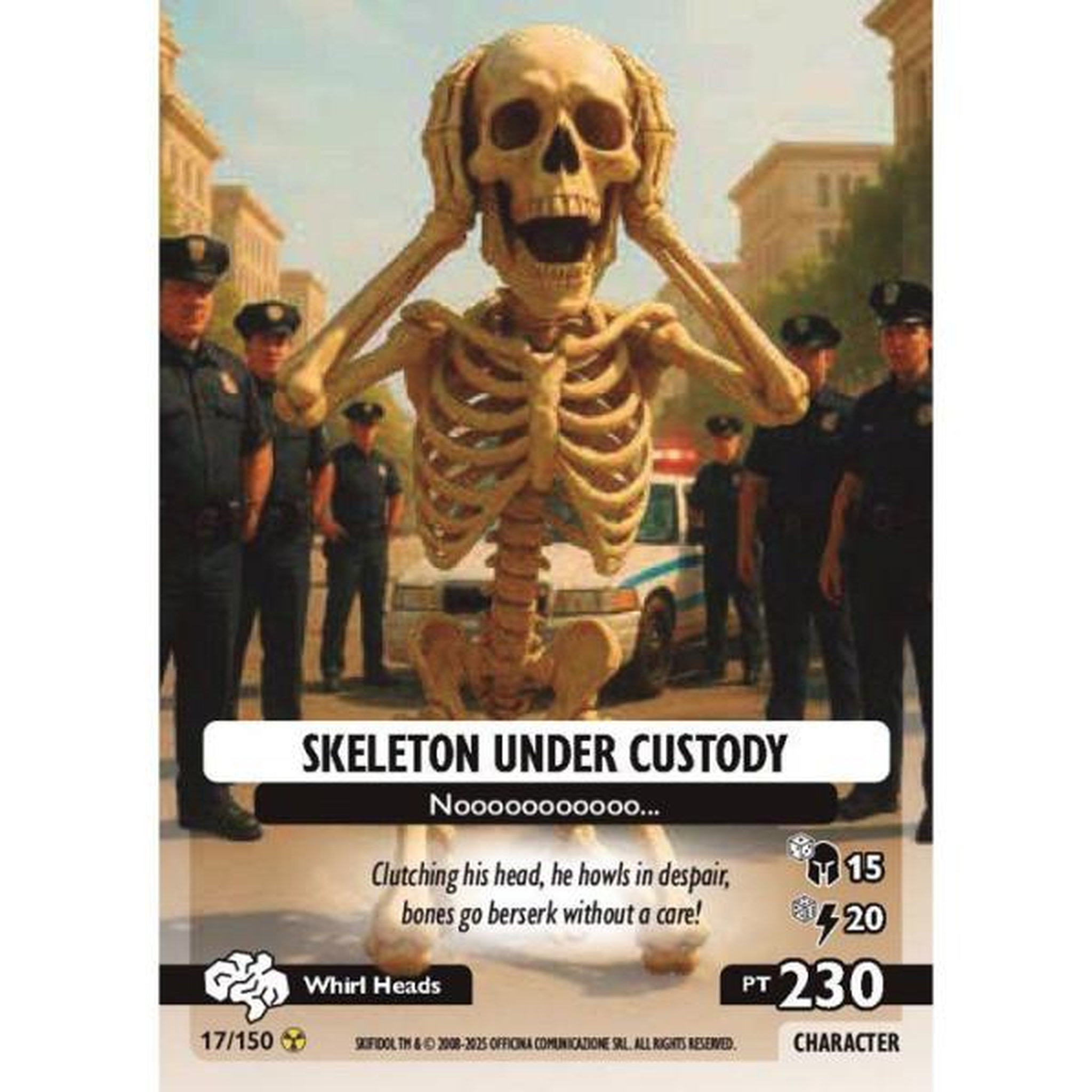 Voir la diapositive 4 : Panini Carte à collectionner Panini Skifidol Italian Brainrot TCG Vol 2 Beta Starter 1 classeur + 1 pochette