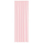 Voir la diapositive 4 : VIDAXL Rideaux en voile avec boucles 2 pcs rose clair 140x260 cm