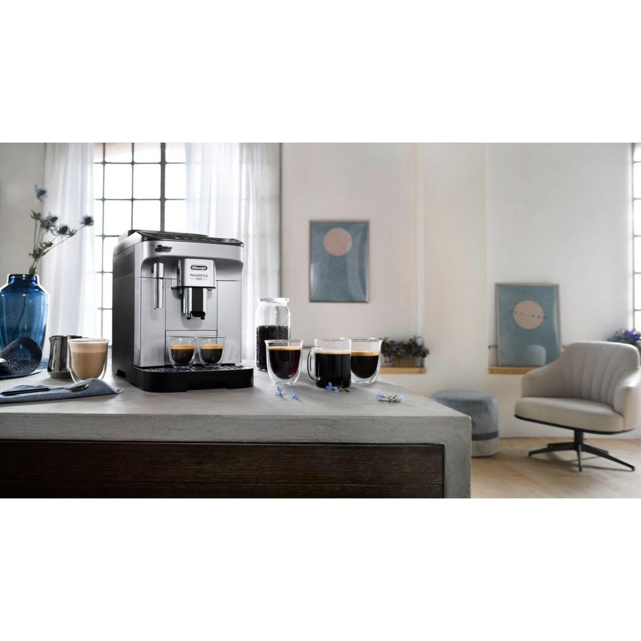 Voir la diapositive 5 : DELONGHI Expresso broyeur feb2931.sb
