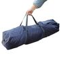 Voir la diapositive 4 : OUTSUNNY Tente pop up montage instantané - tente de camping 3-4 pers.  - 2 grandes portes - dim. 2,6L x 2,6l x 1,5H m fibre verre polyester oxford noir gris
