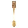 Voir la diapositive 3 : SECRET DE GOURMET Lot de 4 Cuillères à Soupe en Inox  Gold  20cm Or