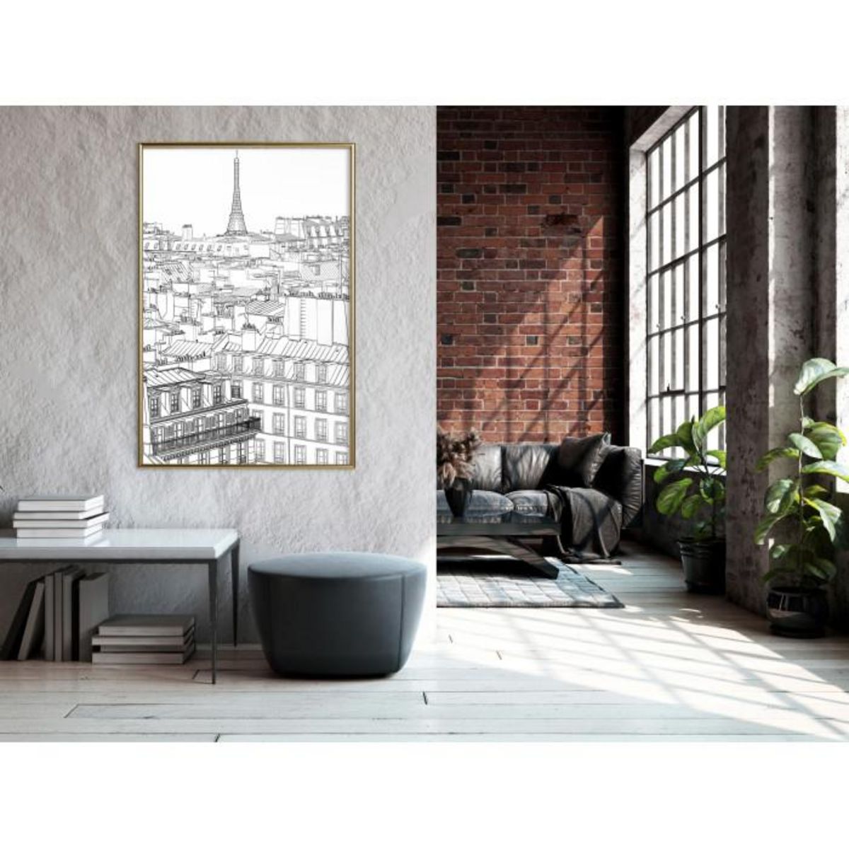 Paris Prix Affiche Murale Encadrée  Fashion Capital