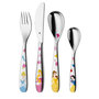 Voir la diapositive 1 : WMF Couverts enfants 4 pièces - 01282406040