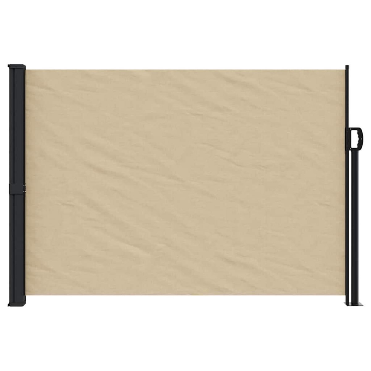 VIDAXL Auvent lateral retractable beige 140x600 cm