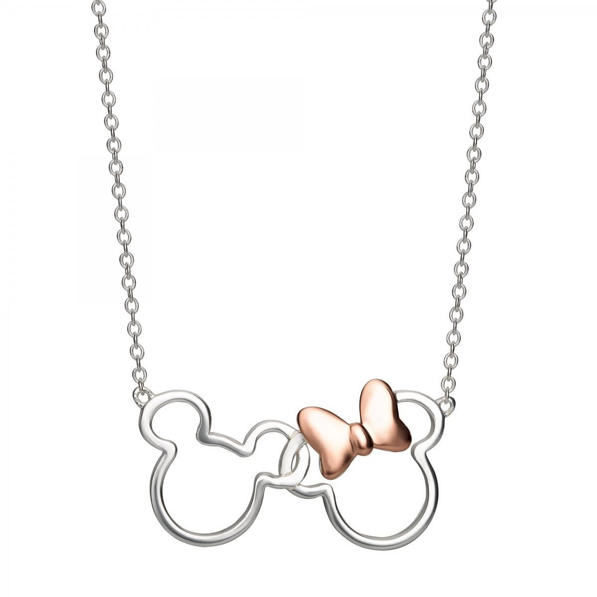 SC CRYSTAL Collier Disney - Mickey & Minnie