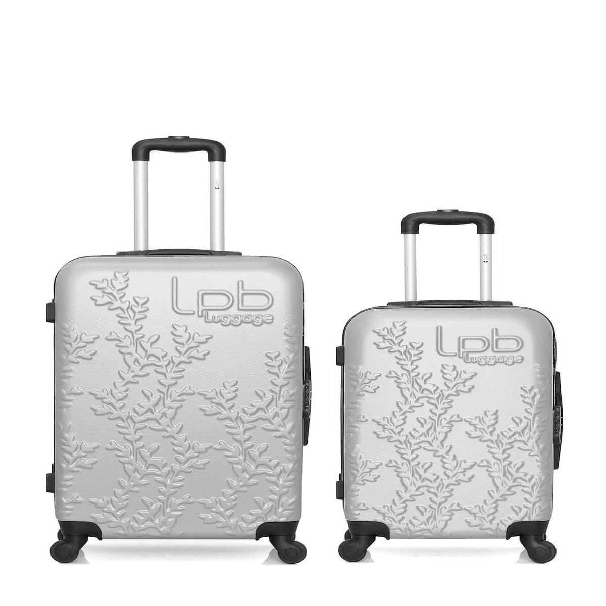 LES P'TITES BOMBES LPB LPB LUGGAGE - LOT DE 2 - Valises weekend et cabine NAIS