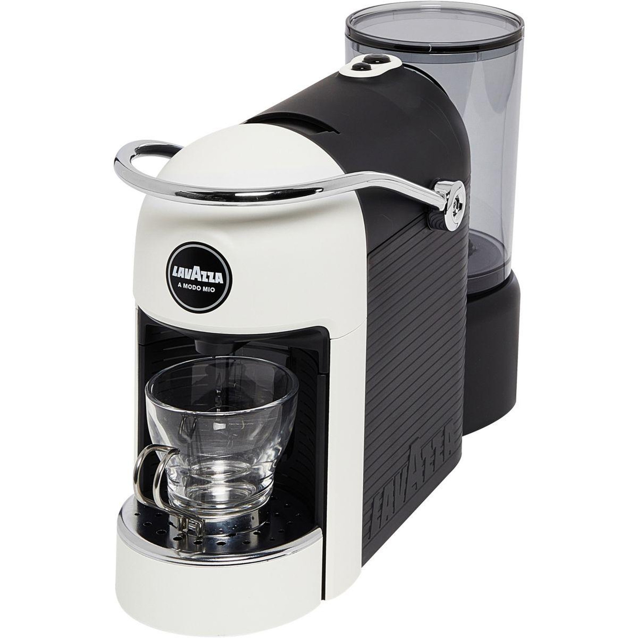 Voir la diapositive 1 : LAVAZZA Cafetière à dosette Jolie Plus Evo blanche