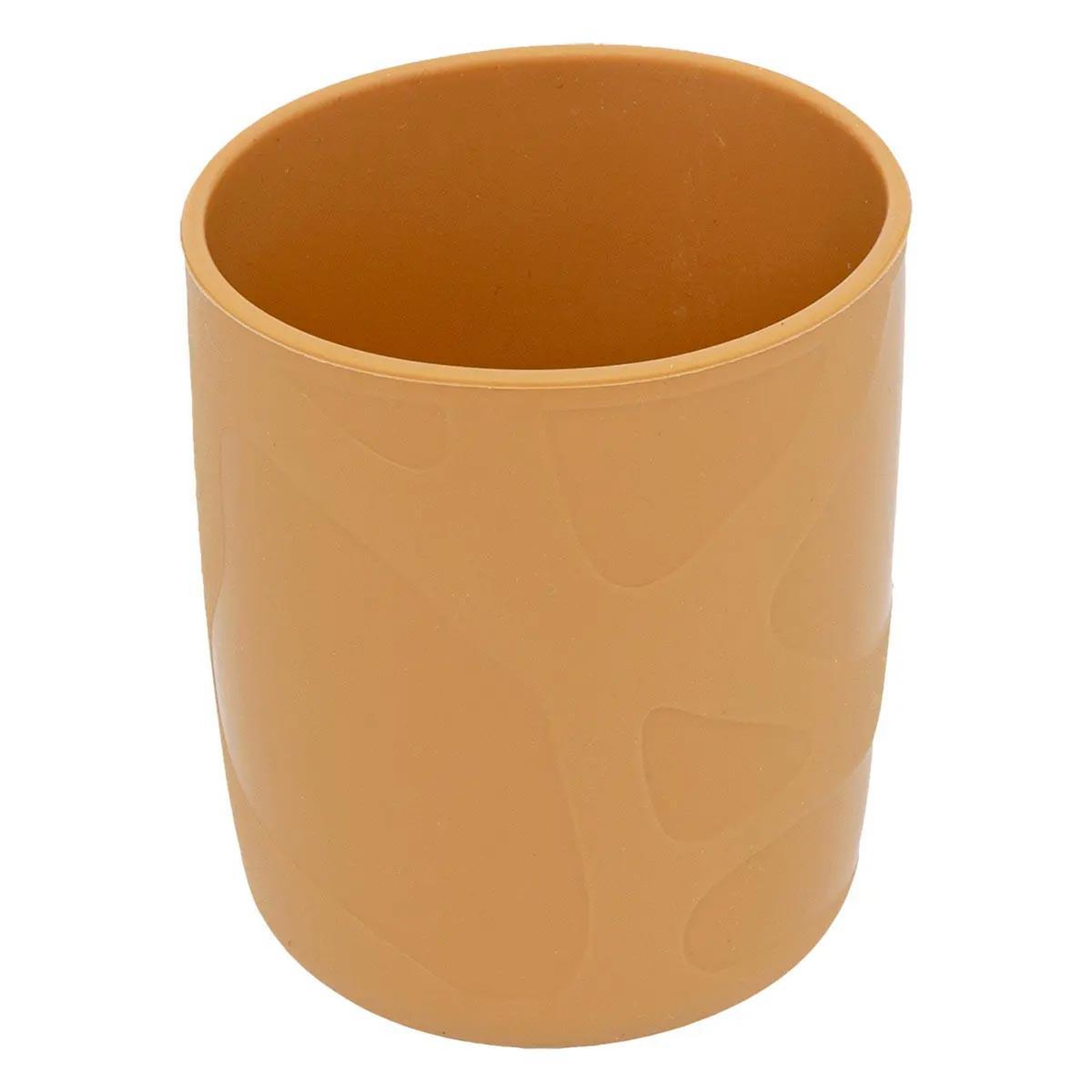 Voir la diapositive 4 : Atmosphera Kids Set repas enfant en silicone  yum  21cm moutarde