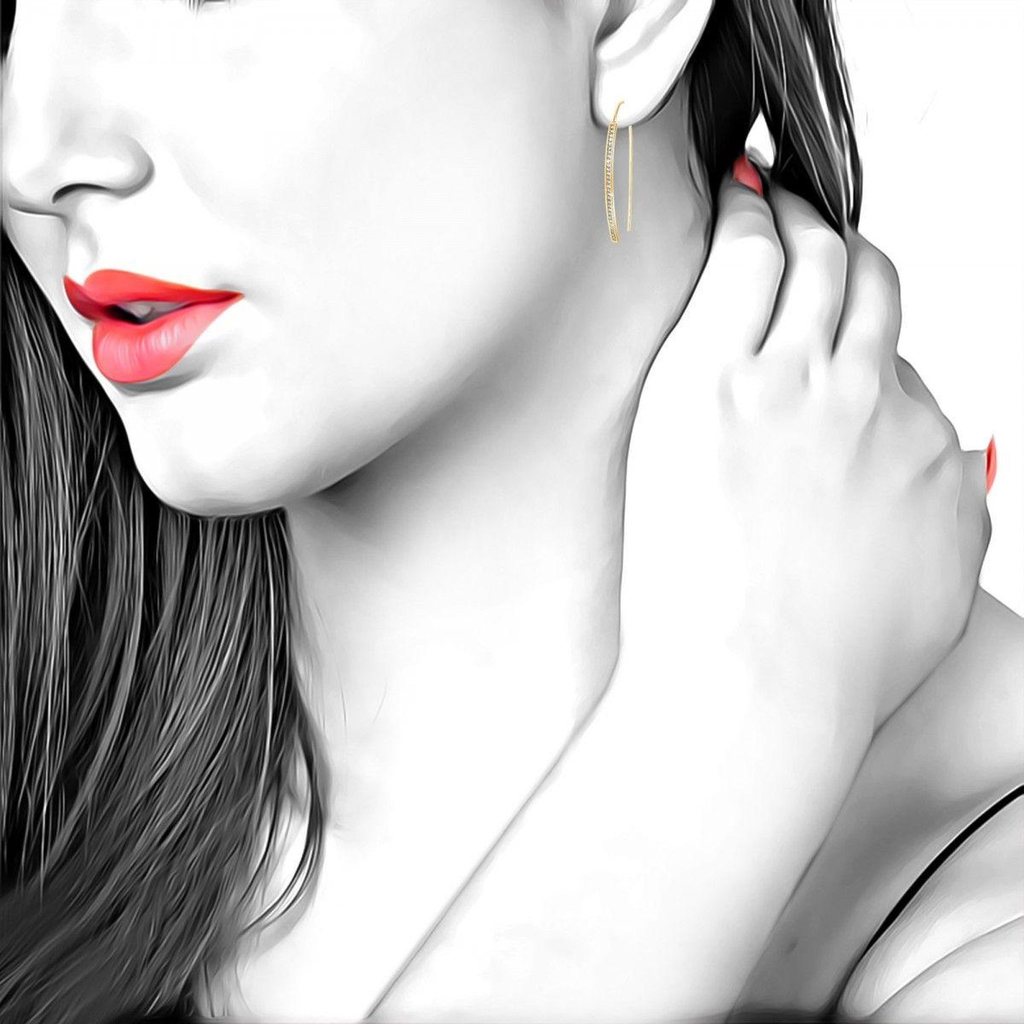 Voir la diapositive 3 : SC BOHEME Boucles d'oreilles par SC Bohème