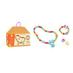 Juratoys-Janod 4 petits bijoux en bois à créer - petits chats