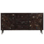 Voir la diapositive 3 : VIDAXL Buffet Bois de recuperation solide 160x40x80 cm
