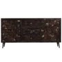 Voir la diapositive 3 : VIDAXL Buffet Bois de recuperation solide 160x40x80 cm