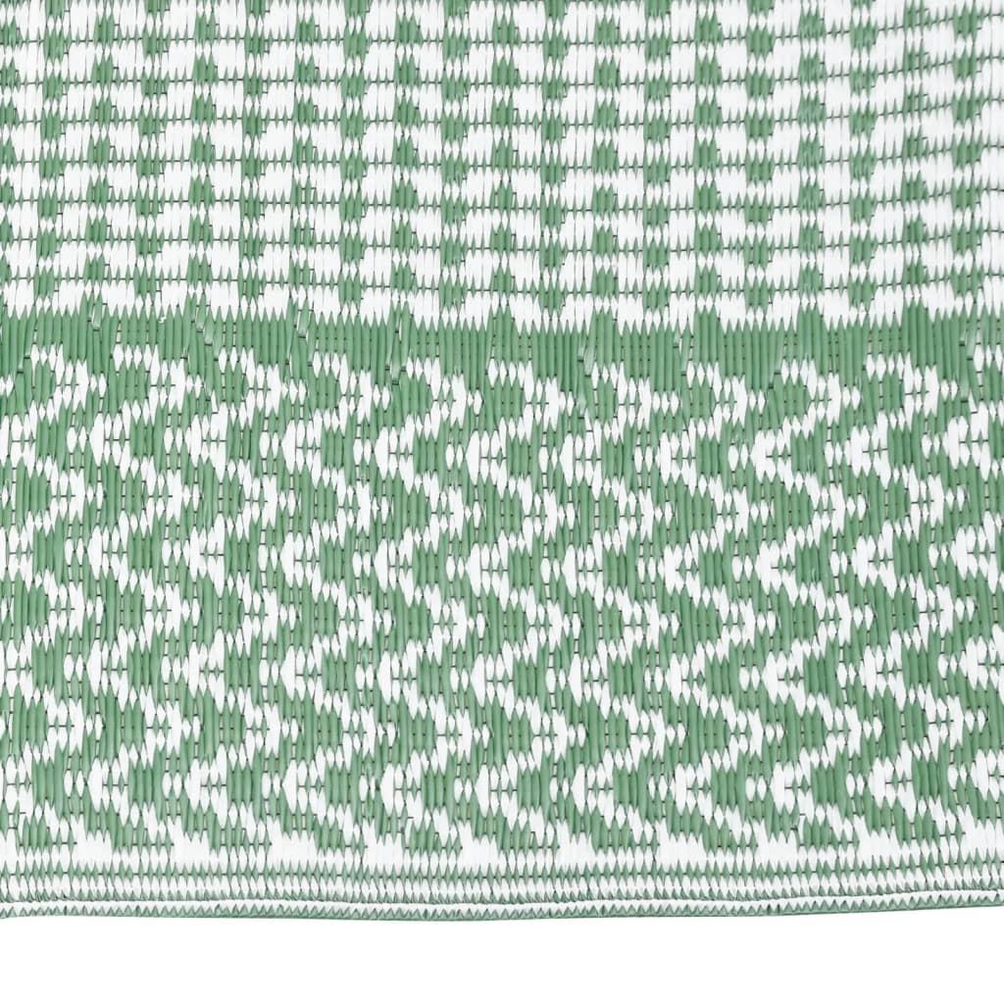 Voir la diapositive 3 : VIDAXL Tapis d'exterieur Vert 80x150 cm PP