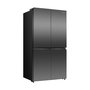 Voir la diapositive 2 : Hisense Réfrigérateur multi portes RQ5P640SSKD