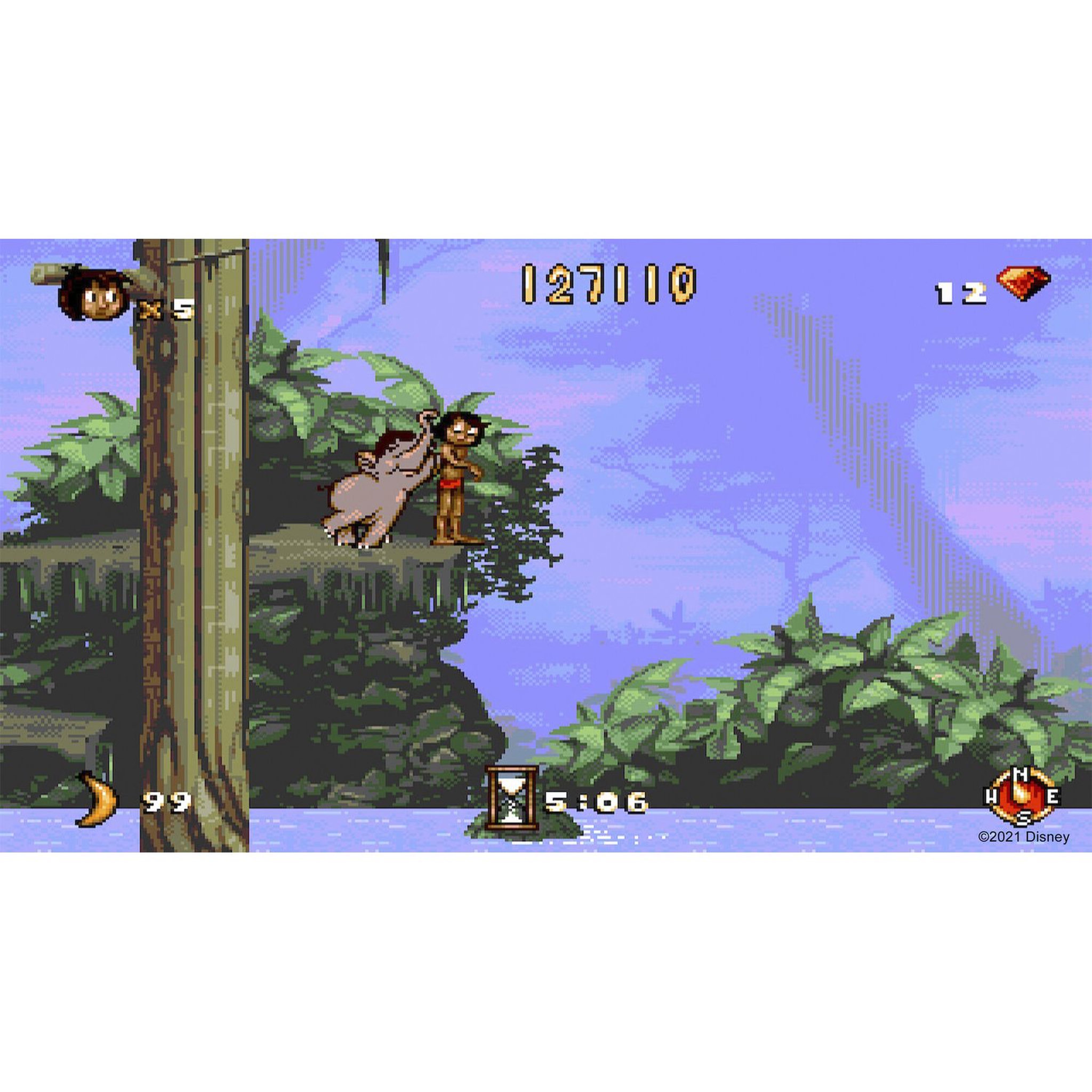 Voir la diapositive 2 : Disney Classic Games Collection : Aladdin, Le Roi Lion et Le Livre de la Jungle PS4