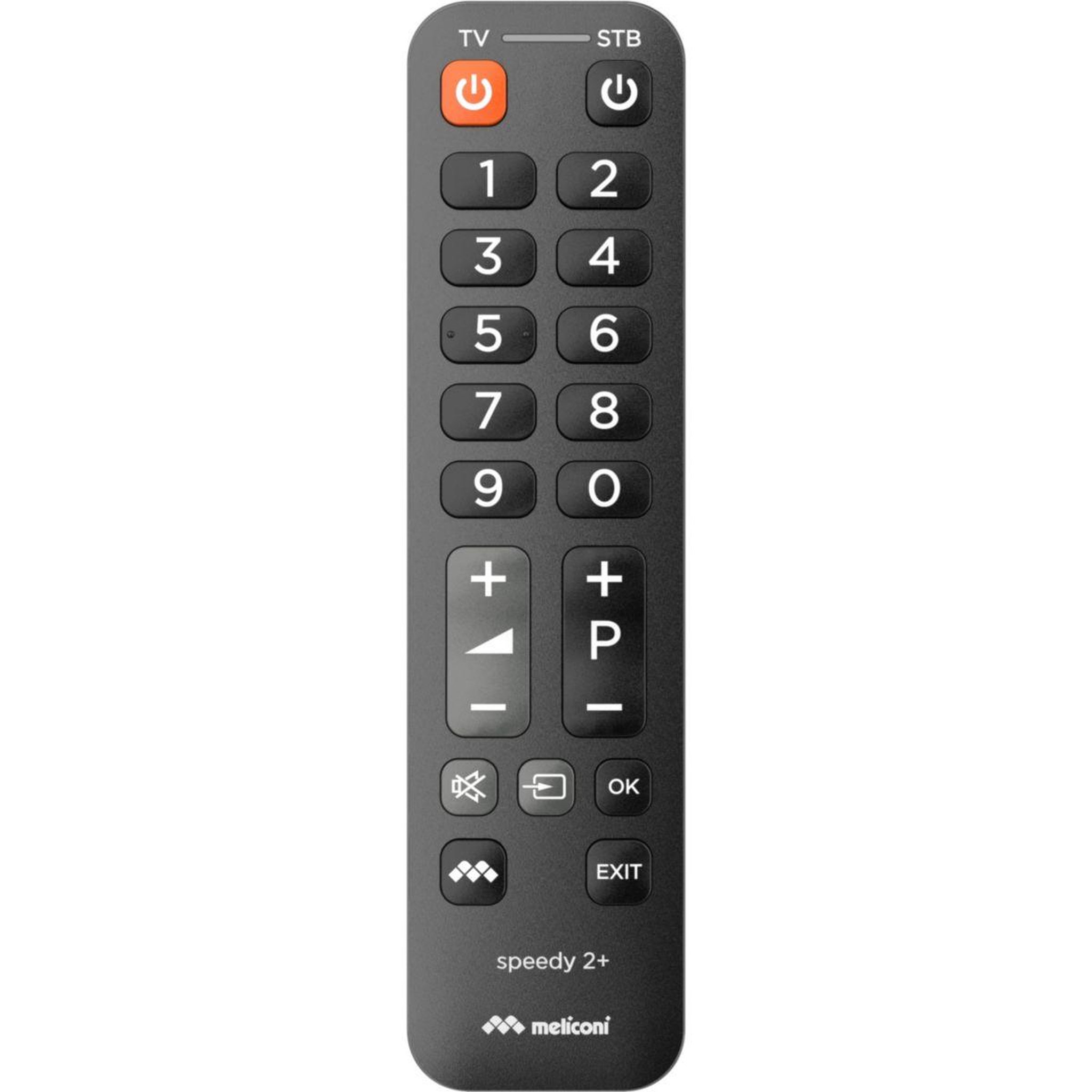 Meliconi Télécommande universelle universelle 2 en 1 SPEEDY