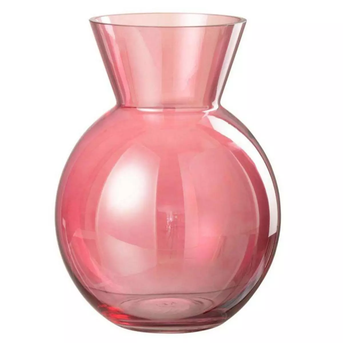 Paris Prix Vase Design en Verre  Lucy  28cm Rouge