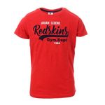 REDSKINS T Shirt  Garçon Redskins 750409. Coloris disponibles : Rouge