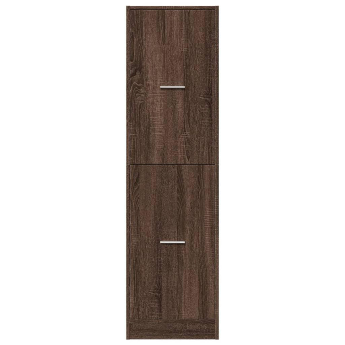 VIDAXL Armoire apothicaire chene marron 40x41x144,5 cm bois ingenierie