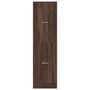 Voir la diapositive 5 : VIDAXL Armoire apothicaire chene marron 40x41x144,5 cm bois ingenierie