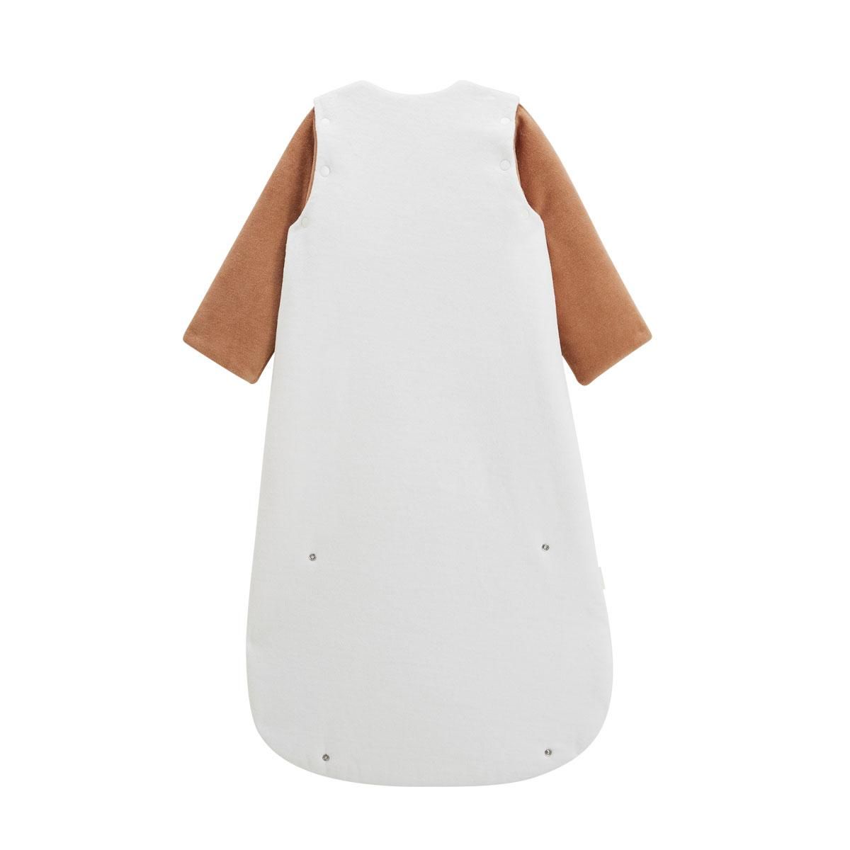 Petit Béguin Gigoteuse d'hiver en velours avec manches amovibles Montreal