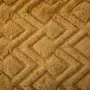 ATMOSPHERA Plaid Imitation Fourrure  Mara  120x160cm Ocre