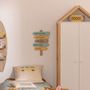 Voir la diapositive 3 : Atmosphera Kids Décoration Murale Panneaux  Australie  54cm Multicolore
