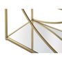 Voir la diapositive 5 : Paris Prix Étagère Design 4 Niveaux  Glamy  180cm Or
