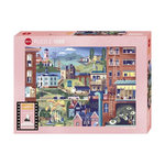 Heye Puzzle 1000 pièces Heye Movie Masters Hitchcock