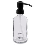 FIVE Distributeur de Savon  Pompe  250ml Transparent