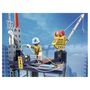 Voir la diapositive 5 : PLAYMOBIL City Action 70816 Starter Pack Plateforme de construction