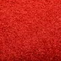 VIDAXL Paillasson lavable Rouge 120x180 cm