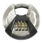 BURG WACHTER Cadenas cylindrique - BURG WACHTER - 23 C 70 SB - Acier inoxydable 70 mm, ouverture a code