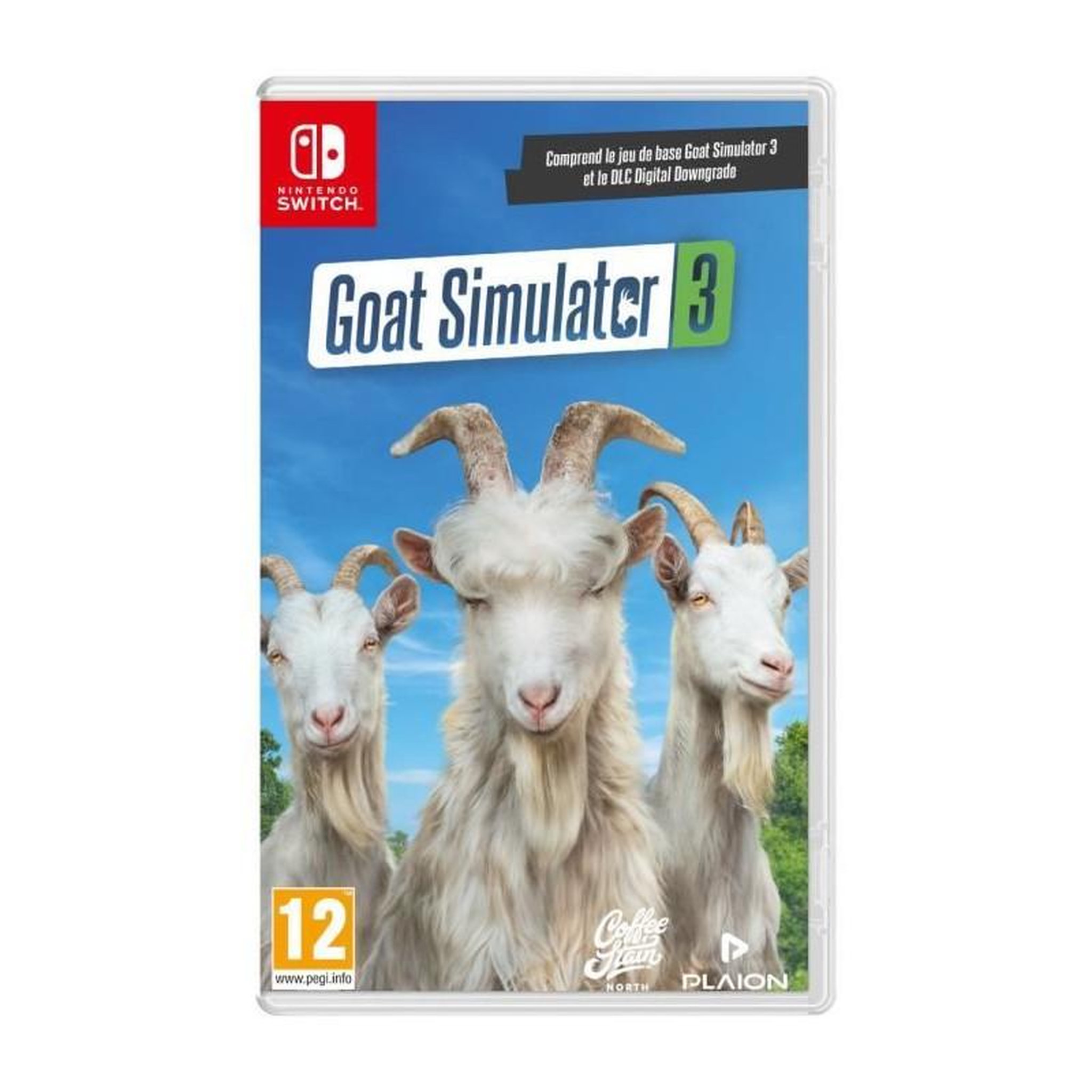 Koch Media Goat Simulator 3 - Jeu Switch