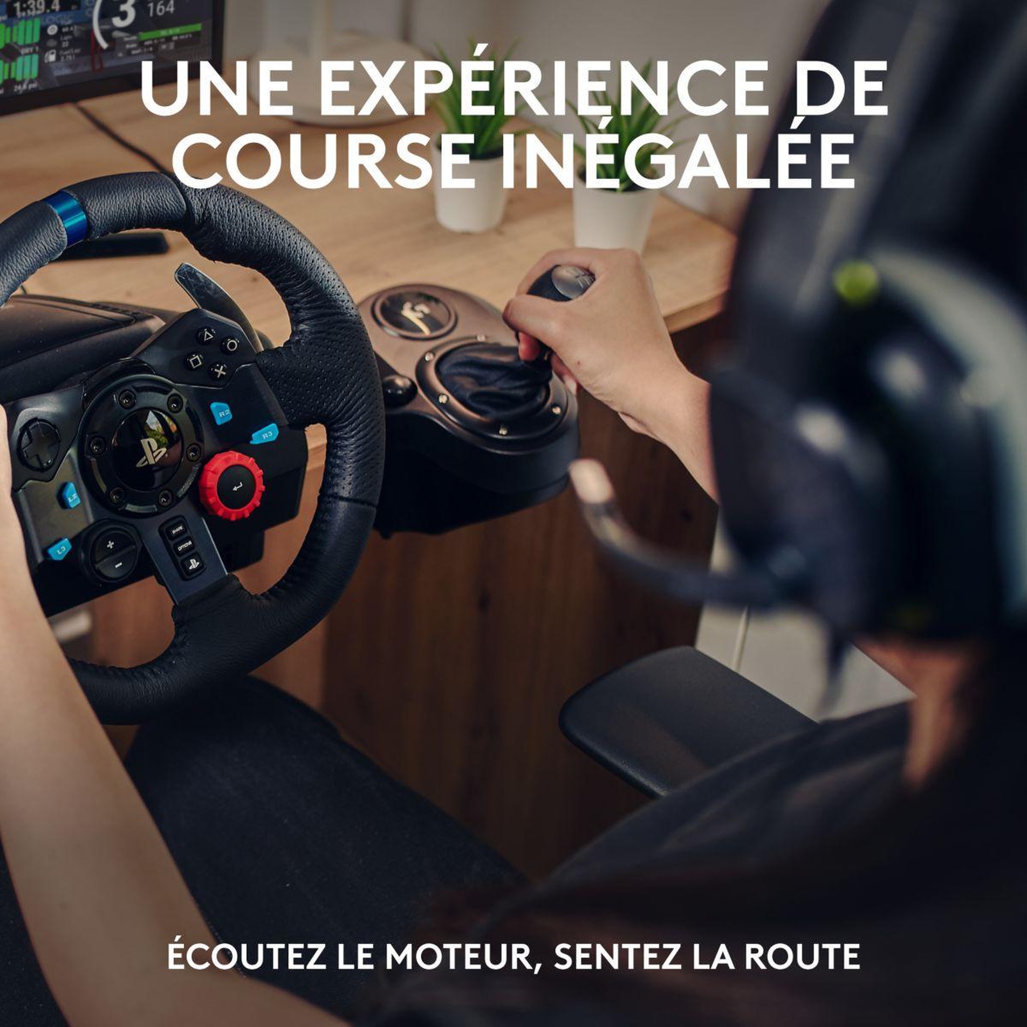 Voir la diapositive 3 : Logitech Volant + pédalier volant g29 + casque astro a10