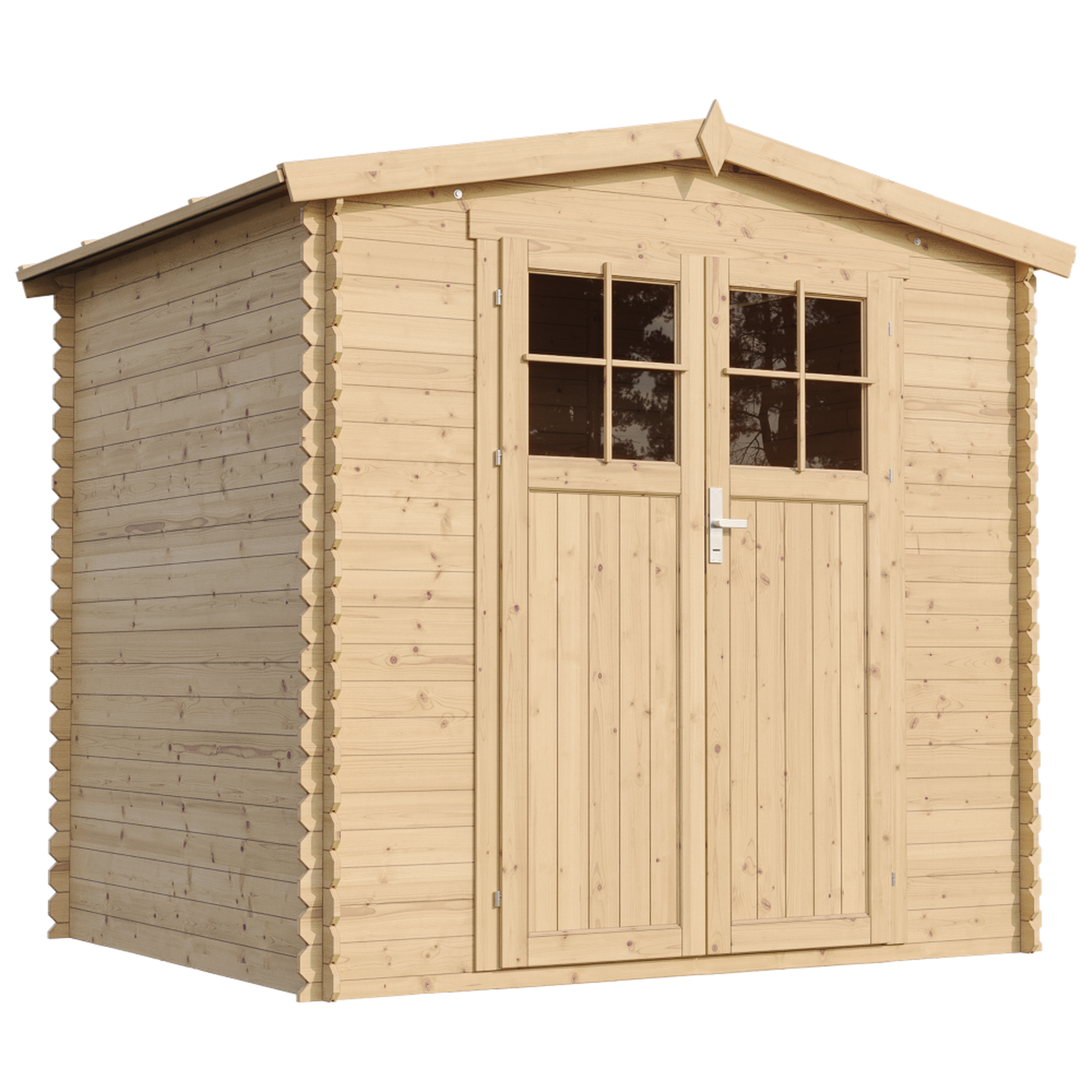 TIMBELA Abri de Jardin en Bois 4,33 m² M369F