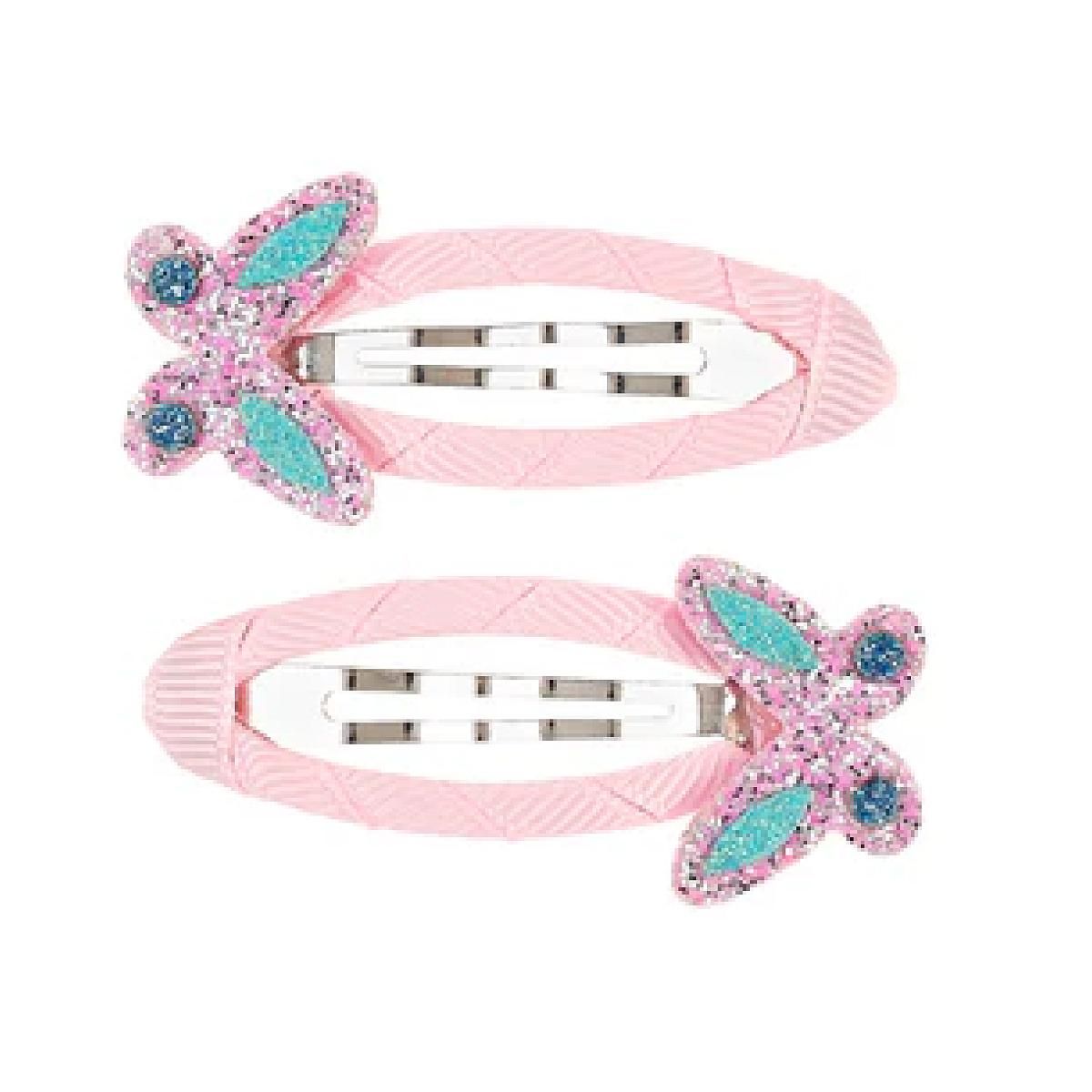 SOUZA Set de 2 barettes a cheveux Nella papillon