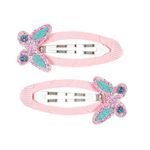 SOUZA Set de 2 barettes a cheveux Nella papillon