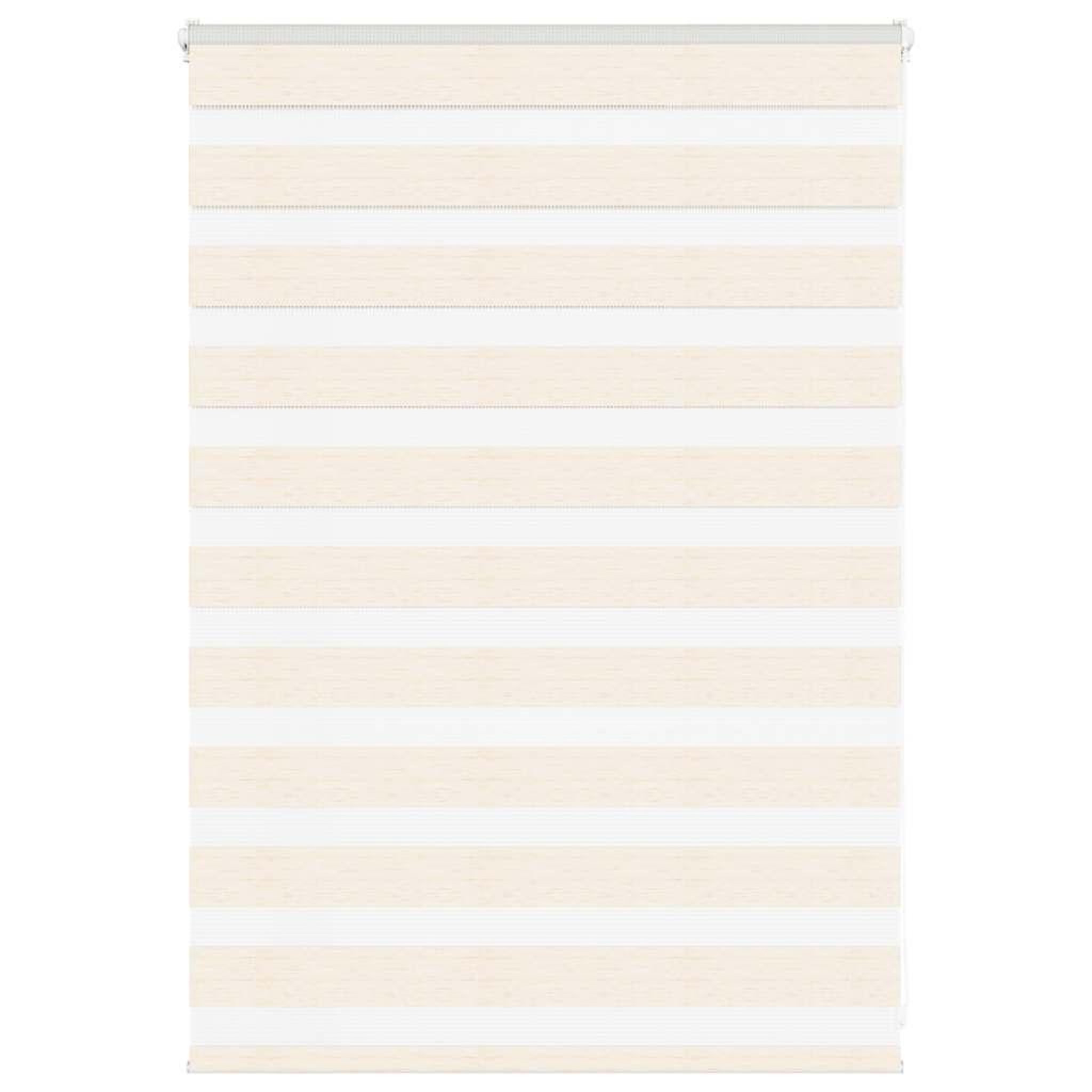 VIDAXL Store zebre beige marbre largeur du tissu 110,9 cm polyester