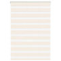 Voir la diapositive 1 : VIDAXL Store zebre beige marbre largeur du tissu 110,9 cm polyester